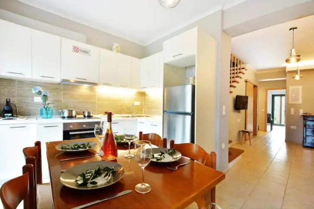 Anemomilos Casa Ideale 1St Floor Corfu  Екстер'єр фото