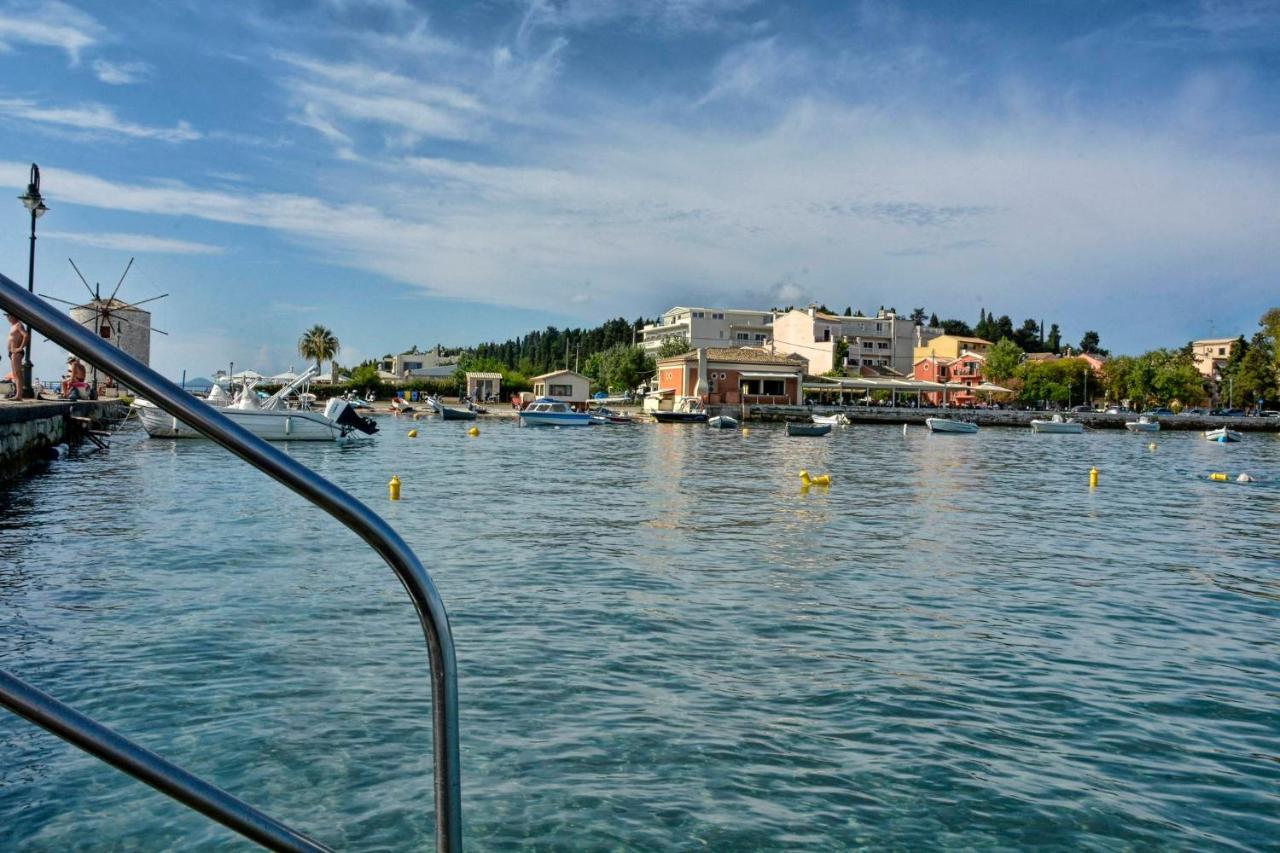 Апартаменти Anemomilos Casa Ideale 1St Floor Corfu  Екстер'єр фото