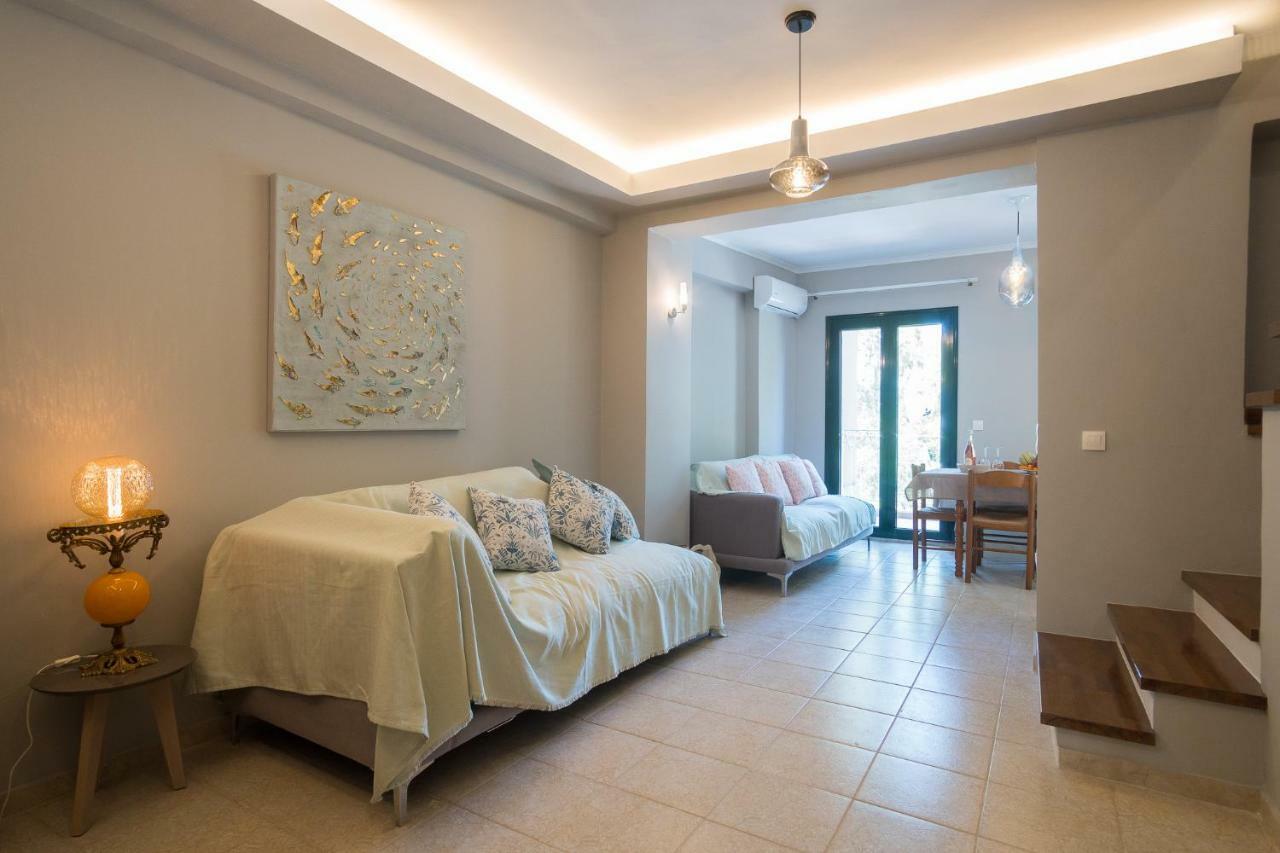 Апартаменти Anemomilos Casa Ideale 1St Floor Corfu  Екстер'єр фото